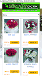 Mobile Screenshot of gaziantepzumrutcicek.com